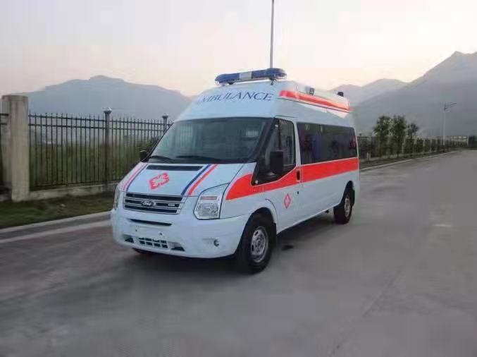 杨浦区长途救护车出租